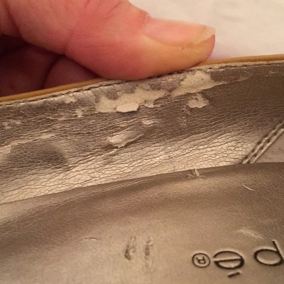 Maripe brown leather heels - Picture 9 of 9